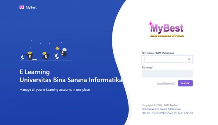 ujian di universitas bsi