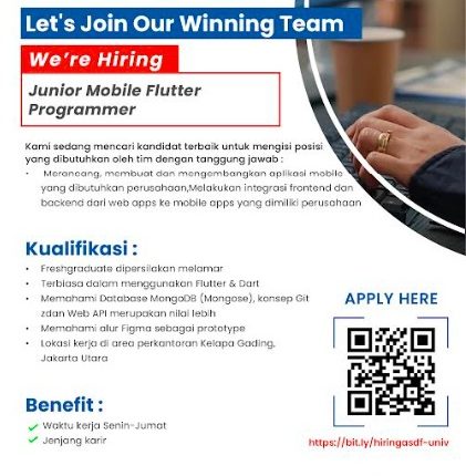 Cari Info Loker Programmer? BSI Career Center Berikan Infonya