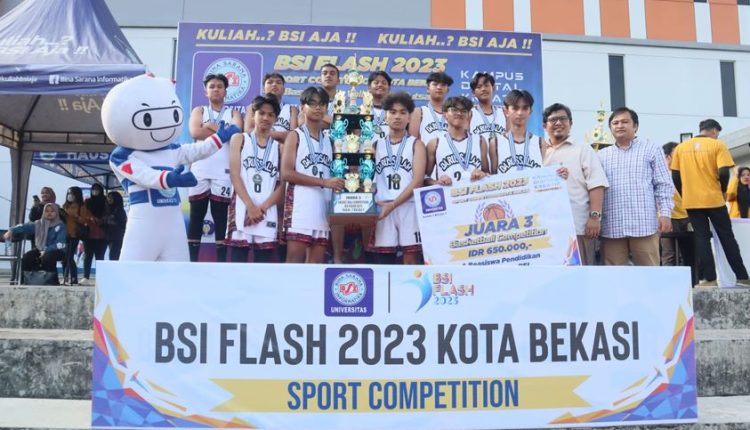 SMA Islam Darussalam Juara 3
