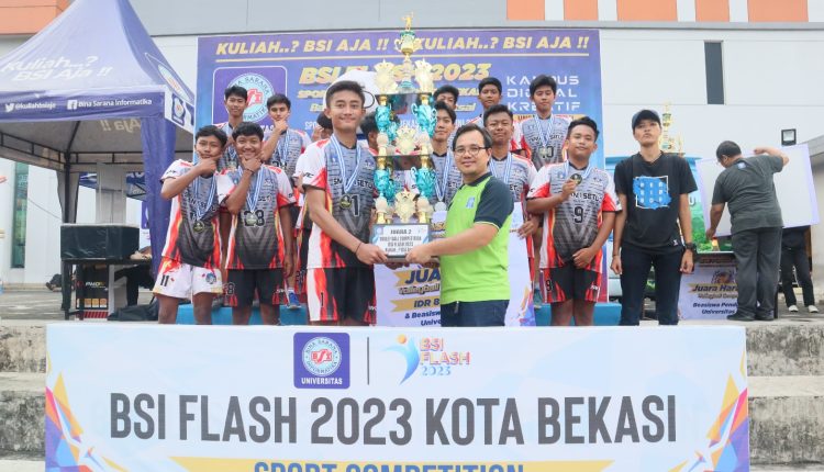 Juara 2 BSI FLASH 2023 Kota Bekasi
