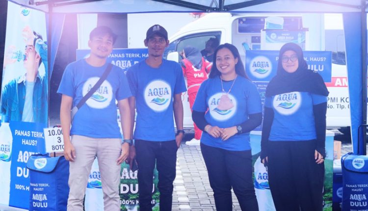 Aqua Jadi Sponsor Dalam Menyukseskan BSI FLASH 2023
