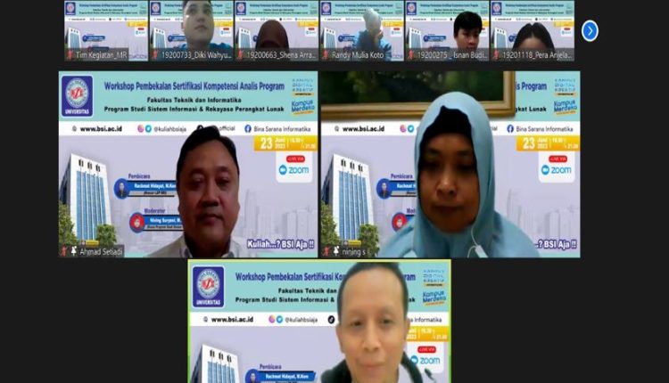 Pembekalan Sertifikasi