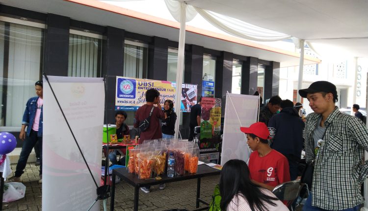 Entrepreneur Fair Akan Kembali Digelar Di Seluruh Kampus Universitas BSI