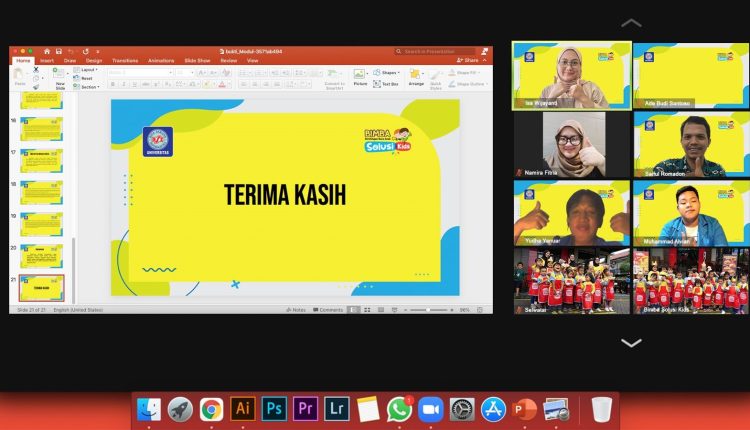 Dosen Universitas BSI Beriakn Pelatihan Strategi Komunikasi Dalam Meningkatkan Kreatifitas Murid Bimba Solusi Kids