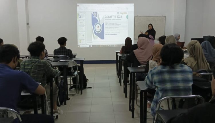 Sosialisasi Gemastik & Start Up