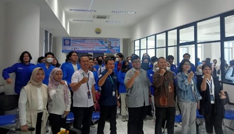 Prodi Teknik Industri Universitas BSI Gelar Seminar Cara Bangun SDM