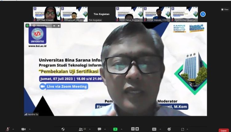 Tingkatkan Lulusan Kompeten Prodi Teknologi Informasi