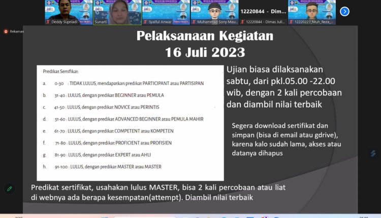 Universitas BSI Tingkatkan Kualitas Mahasiswa Melalui Uji Profisiensi Sistem Basis Data