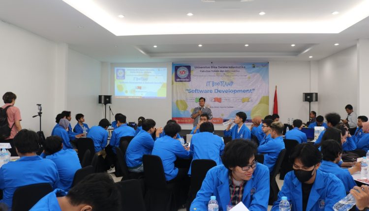 Universitas BSI Fasilitasi Mahasiswa Untuk Belajar Di Luar Kampus Melalui IT Bootcamp