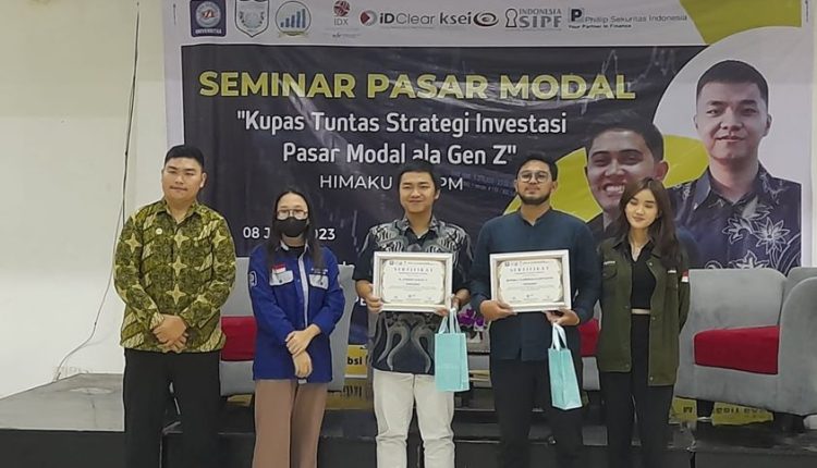 Kegiatan Seminar Pasar Modal Berkolaborasi Dengan Himpunan Manajemen Akuntansi (HIMAKU) Universitas BSI