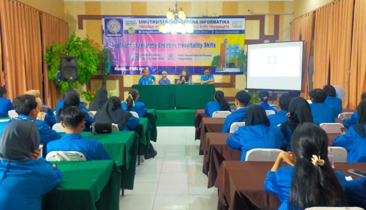 Tingkatkan Daya Saing Di Dunia Industri Perhotelan Universitas BSI Sukses Gelar Bootcamp Perhotelan