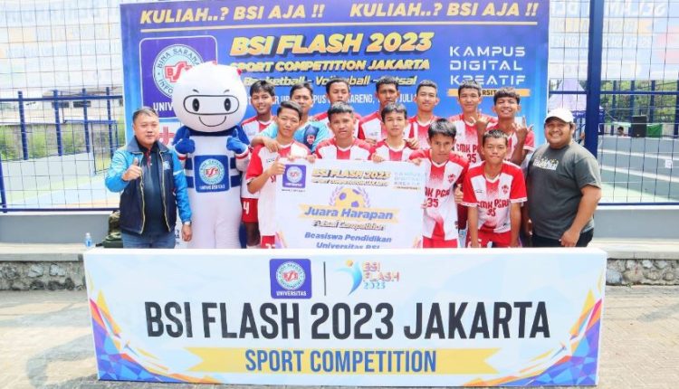 Futsal Competition BSI Flash