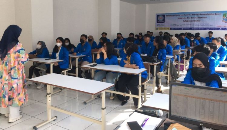 Sosialisasi Beasiswa Pemerintah Kota Bekasi