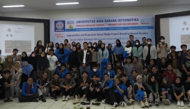Universitas BSI Gandeng PT Abyakta Tama Komunikasi Gelar Workshop Pengelolaan Media Sosial