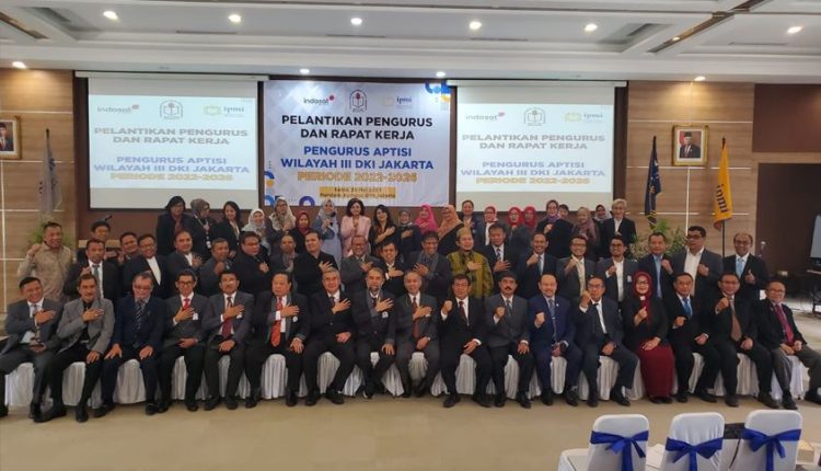 Rektor Universitas BSI Dilantik Menjadi Wakil Ketua Bidang Kelembagaan dan LLDIKTI APTISI Wilayah III DKI Jakarta