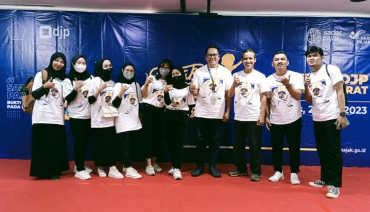 Relawan Pajak Universitas BSI Kampus Cengkareng Ikuti Pajak Bertutur Kanwil DJP Jakarta Barat