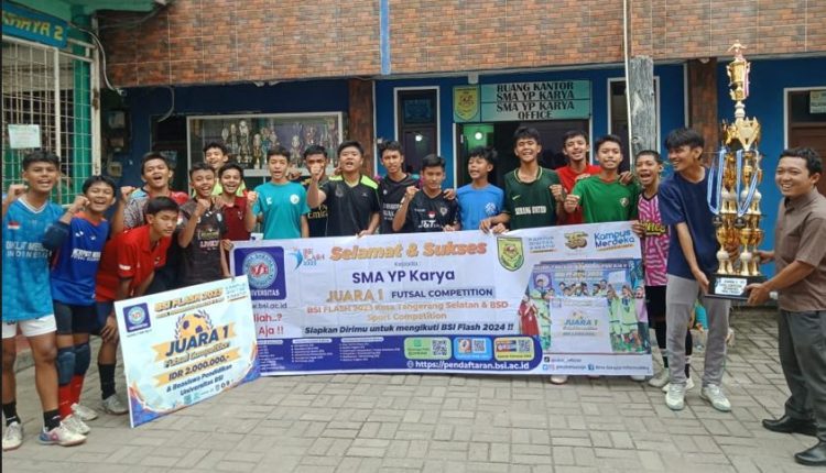 sma yp karya tangerang