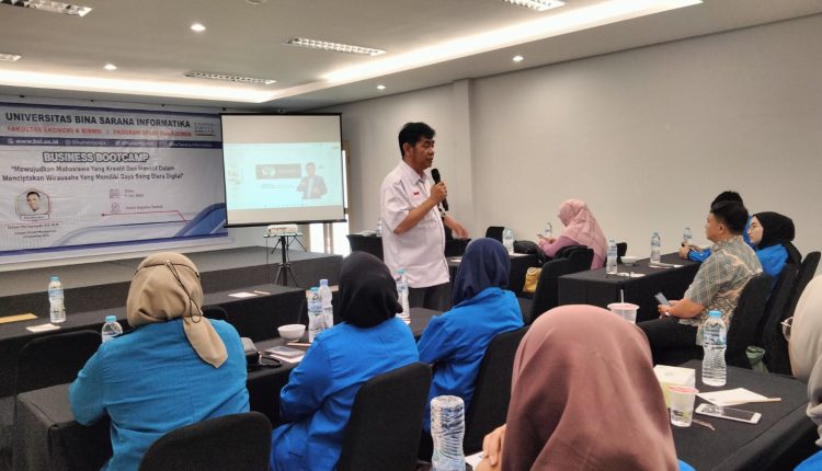 Prodi Manajemen Universitas BSI Sukses Adakan Business Camp di Akhir Pekan