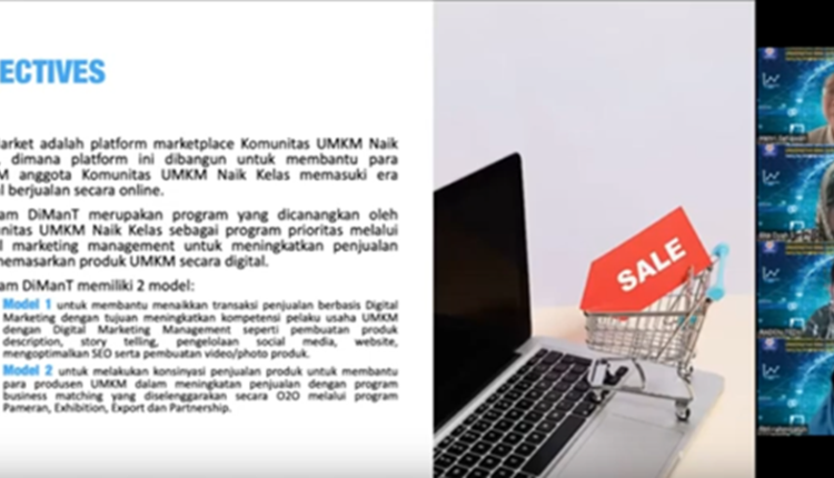 Digital Marketing untuk UMKM Naik Kelas Kota Bekasi