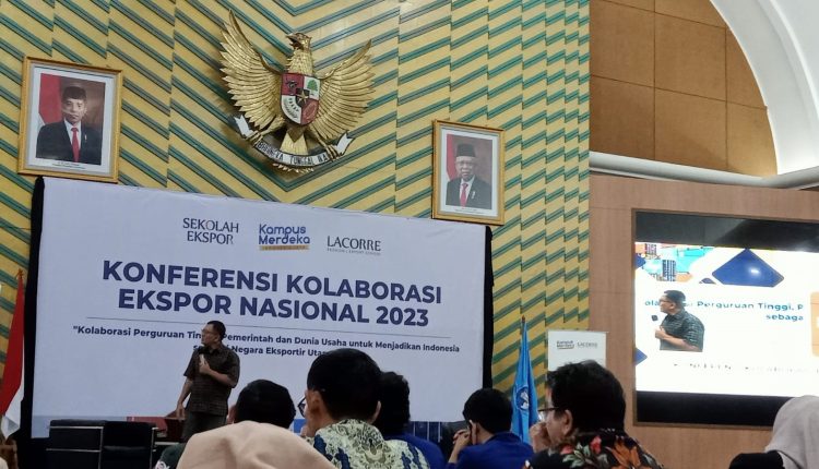 Dosen Prodi Administrasi Bisnis Ikuti Konferensi Kolaborasi Ekspor Nasional 2023 dan Sekolah Ekspor Dosen 2023