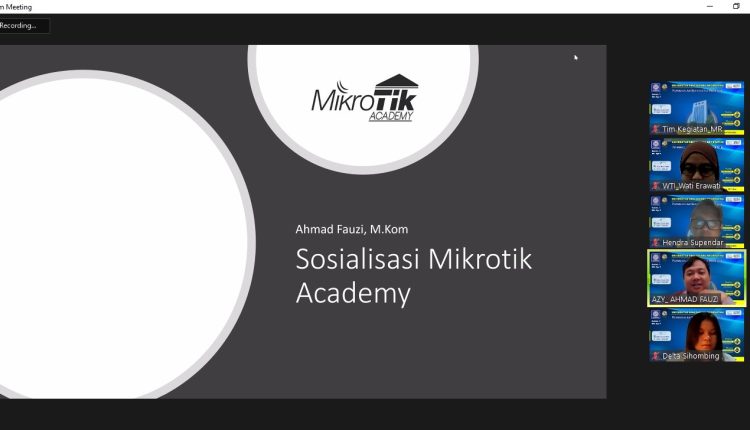 Prodi Teknologi Informasi Universitas BSI Bekali Mahasiswa Hadapi Sertifikasi Mikrotik