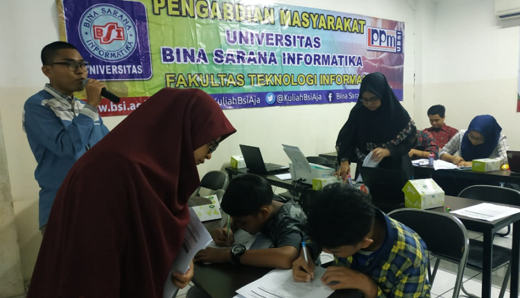 Pengabdian Masyarakat Universitas BSI
