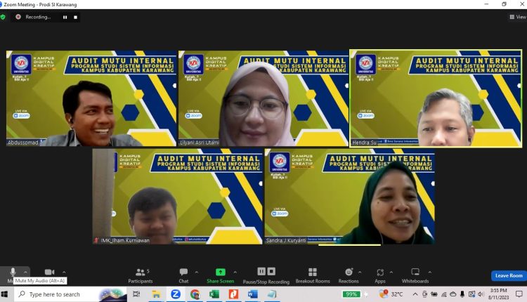AMI Siklus 5 Prodi Sistem Informasi Kampus Karawang