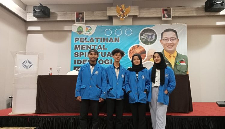 Mahasiswa Universitas BSI Kampus Tasikmalaya Hadiri Pelatihan Mental Spiritual Dan Ideologi