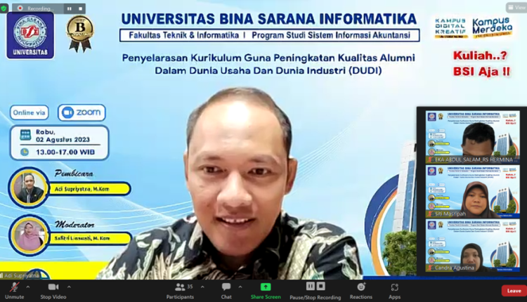 Forum Diskusi Prodi SIA