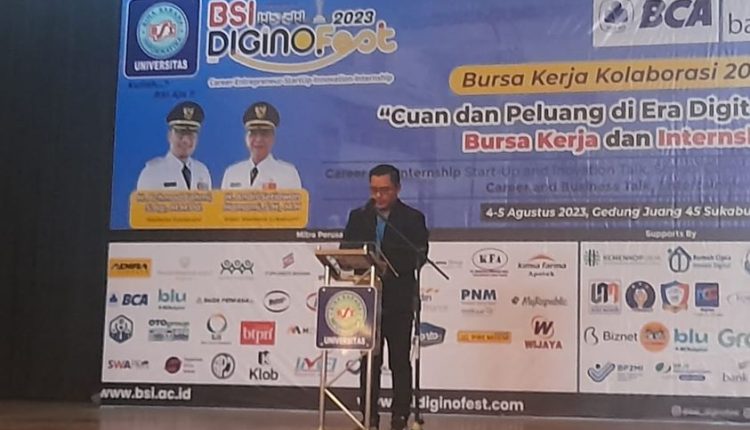 BSI Diginofest Sukabumi Hadirkan 7801 Loker Untuk Warga Sukabumi Dan Sekitarnya