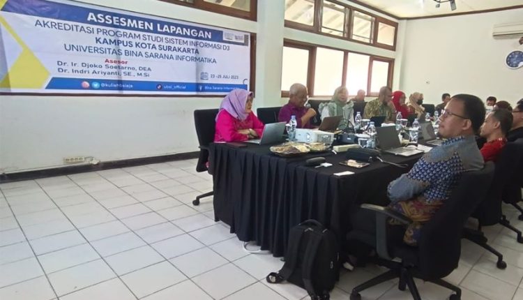 Universitas BSI Universitas BSI Kampus Solo Re Akreditasi