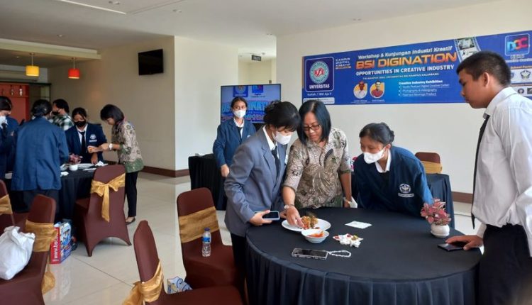 Selain Mengenal Tata Boga, BSI Digination Bantu Siswa Pahami Jurnalis