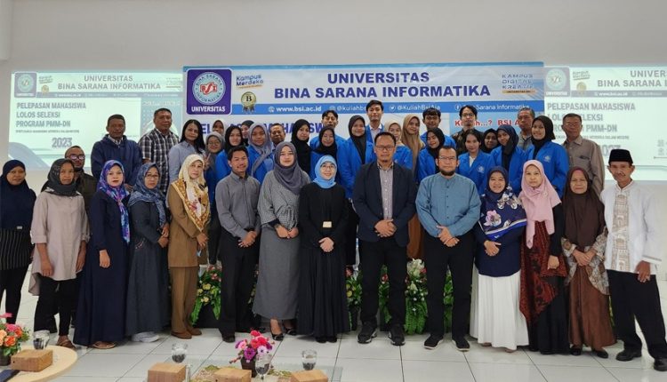 Dosen Universitas BSI Pelatihan Pembuatan Desain Label Kemasan Yang Menarik Dengan Canva