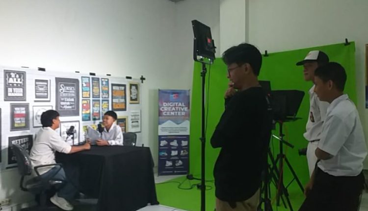 BSI Digination 2023 Bekali Siswa Pengalaman Baru Seputar Dunia Kreatif