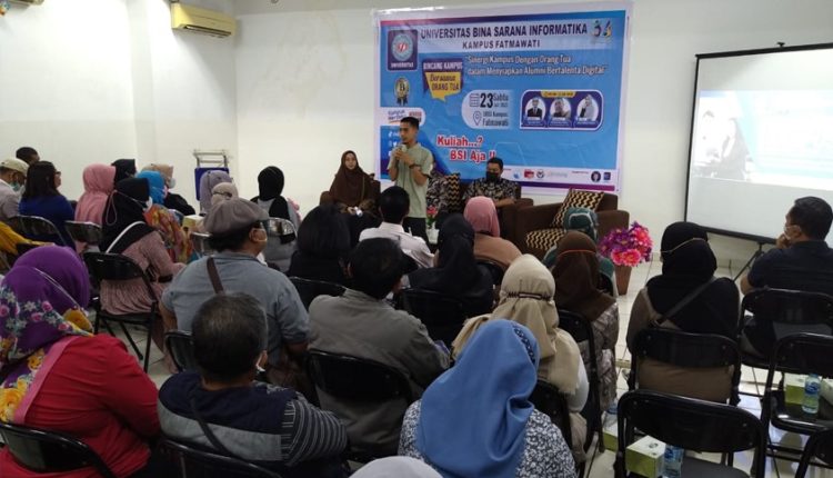 Siap Gelar BKOT,Kampus BSI Fatmawati Hadirkan Narasumber Kompeten