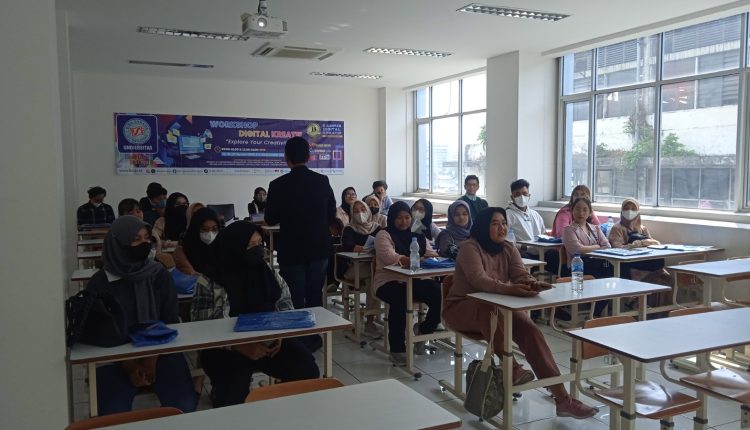 Dosen Universitas BSI Bekali Maba Pentingnya Penerapan Kecerdasan Buatan (AI) Dalam Industri Kreatif