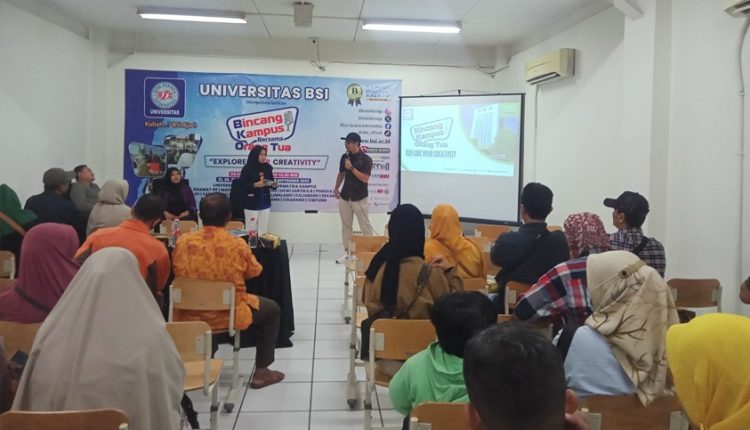 BKOT Universitas BSI Kampus Margonda Hadirkan Alumni Sukses