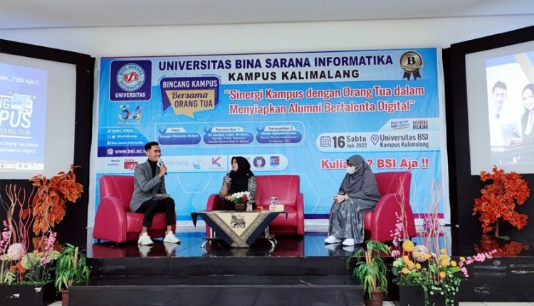 BKOT Universitas BSI kampus Kalimalang