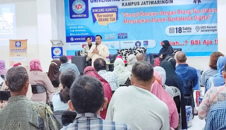 BKOT Universitas BSI kampus jatiwaringin