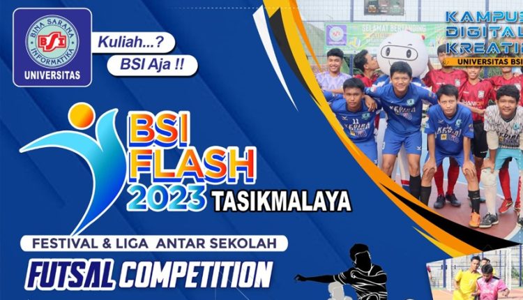 Liga Futsal BSI Flash 2023 akan Kembali Digelar, Ayo Raih Total Hadiah 17 Juta Rupiah