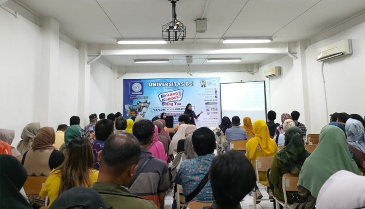 Universitas BSI Siap Gelar Kembali BKOT untuk Orangtua Mahasiswa Baru