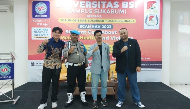 foksi dan universitas bsi cegah bullying