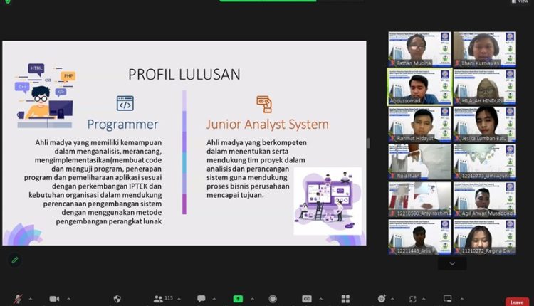 Menggapai Karir Unggulan Mahasiswa Ikuti Sosialisasi Persiapan PKL