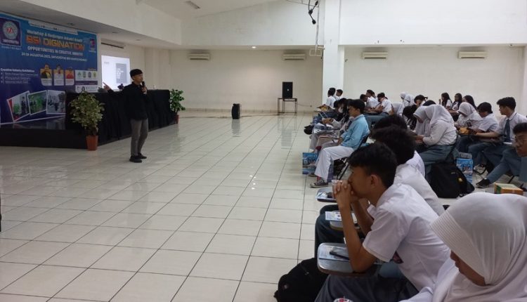 Universitas BSI Kampus Pemuda Sukses Gelar BSI Digination 2023