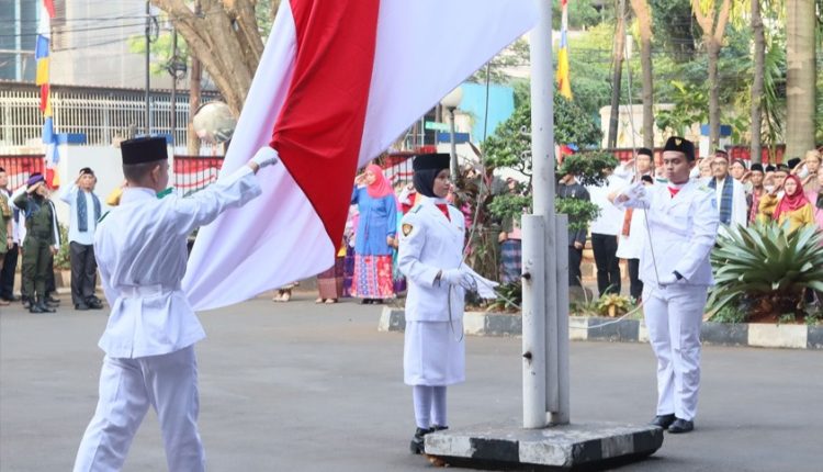 Paskibra Menwa Universitas BSI