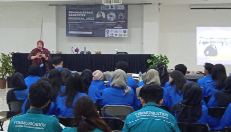 Seminar Anti Narkoba di Universitas BSI