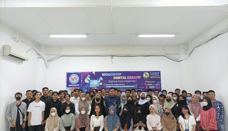 Workshop Digital Kreatif Ajak Camaba Mengenal Dunia Digital