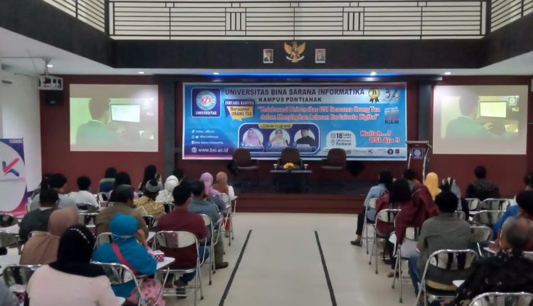 Universitas BSI Ajak Orang Tua Mahasiswa Baru Kenali Dunia Kampus Melalui BKOT