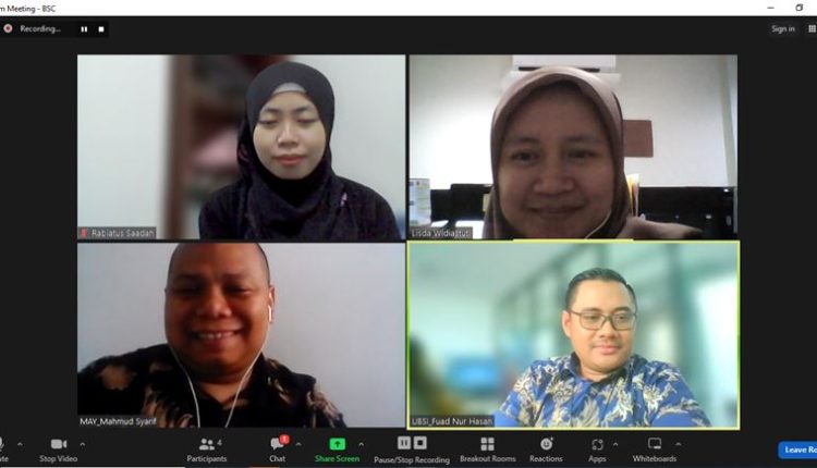 Tingkatkan mutu unit kerja BSC