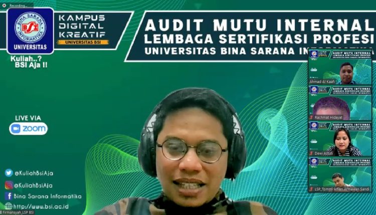Komitmen LSP BSI Ikut AMI